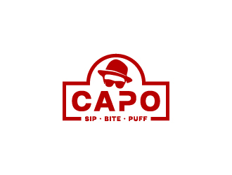 Capo logo design by GETT