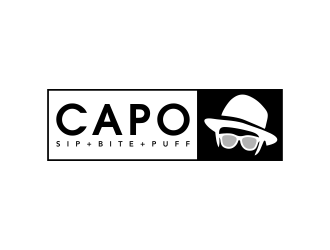 Capo logo design by BlessedArt