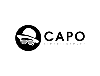 Capo logo design by BlessedArt