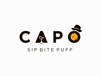 Capo logo design by DuckOn