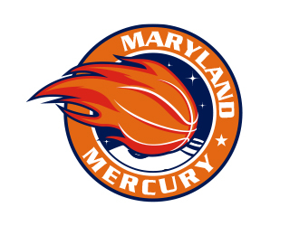 Maryland Mercury logo design by MarkindDesign