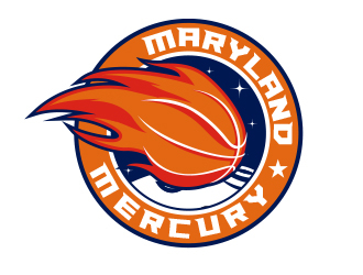 Maryland Mercury logo design by MarkindDesign