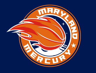 Maryland Mercury logo design by MarkindDesign