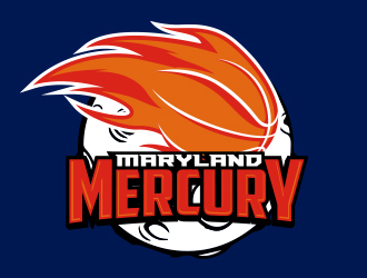 Maryland Mercury logo design by MarkindDesign