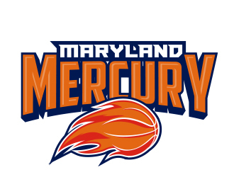 Maryland Mercury logo design by MarkindDesign