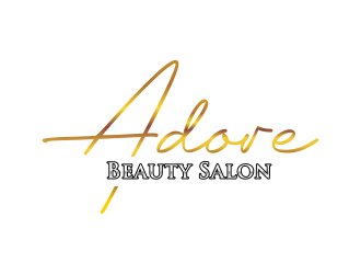 Adore Beauty Salon logo design by GassPoll