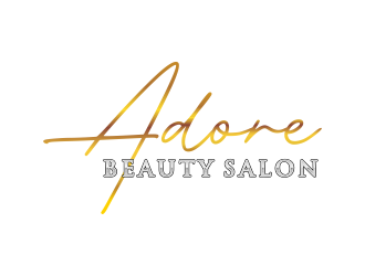 Adore Beauty Salon logo design by GassPoll