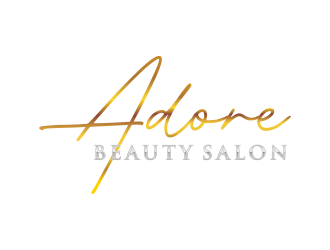 Adore Beauty Salon logo design by GassPoll
