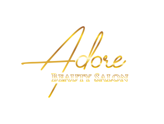Adore Beauty Salon logo design by GassPoll