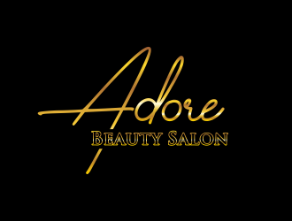 Adore Beauty Salon logo design by GassPoll