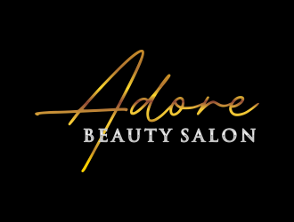 Adore Beauty Salon logo design by GassPoll