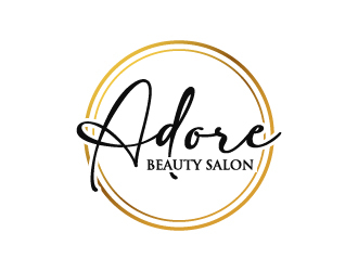 Adore Beauty Salon logo design by gateout