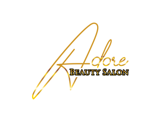 Adore Beauty Salon logo design by GassPoll