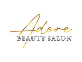 Adore Beauty Salon logo design by GassPoll
