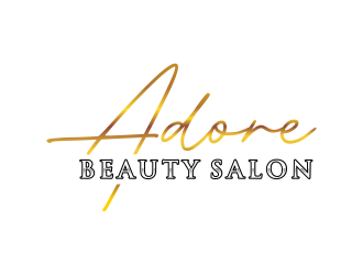 Adore Beauty Salon logo design by GassPoll