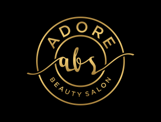 Adore Beauty Salon logo design by christabel