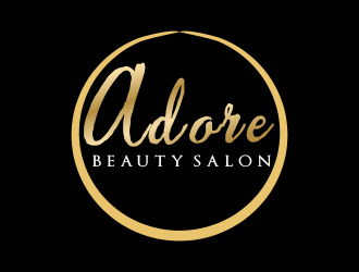 Adore Beauty Salon logo design by Greenlight