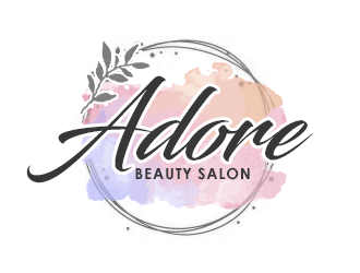 Adore Beauty Salon logo design by kunejo