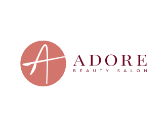 Adore Beauty Salon logo design by berkahnenen