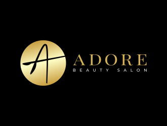 Adore Beauty Salon logo design by berkahnenen
