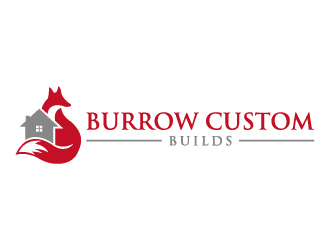 Burrow Custom Builds logo design by cybil