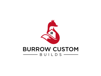 Burrow Custom Builds logo design by restuti