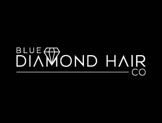 Blue Diamond Hair Co logo design by pambudi