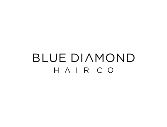 Blue Diamond Hair Co logo design by KQ5