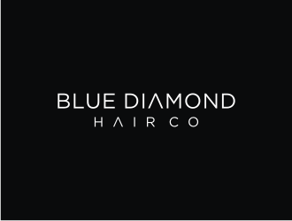 Blue Diamond Hair Co logo design by KQ5