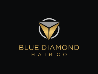 Blue Diamond Hair Co logo design by KQ5