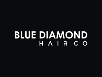 Blue Diamond Hair Co logo design by KQ5