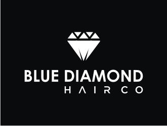 Blue Diamond Hair Co logo design by KQ5