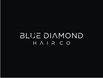 Blue Diamond Hair Co logo design by KQ5