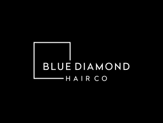 Blue Diamond Hair Co logo design by hashirama