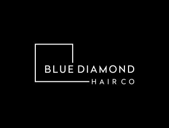 Blue Diamond Hair Co logo design by hashirama