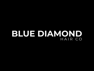 Blue Diamond Hair Co logo design by berkahnenen