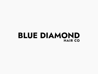 Blue Diamond Hair Co logo design by careem