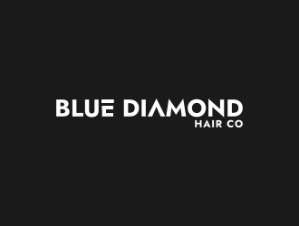 Blue Diamond Hair Co logo design by careem