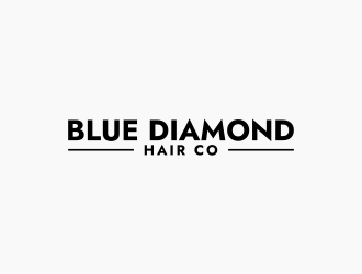 Blue Diamond Hair Co logo design by careem