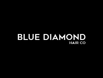 Blue Diamond Hair Co logo design by usef44