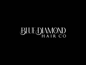 Blue Diamond Hair Co logo design by Greenlight