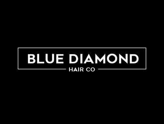 Blue Diamond Hair Co logo design by usef44