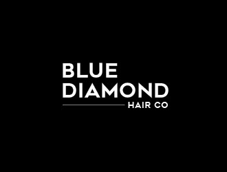 Blue Diamond Hair Co logo design by usef44