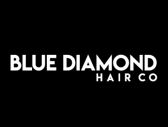 Blue Diamond Hair Co logo design by jaize