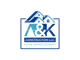 A&K Construction LLC logo design by Msinur