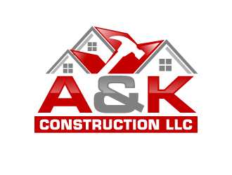 A&K Construction LLC logo design by jaize
