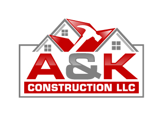 A&K Construction LLC logo design by jaize
