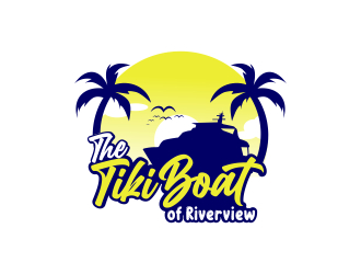 The Tiki Boat of Riverview logo design by MRANTASI