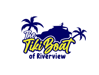 The Tiki Boat of Riverview logo design by MRANTASI