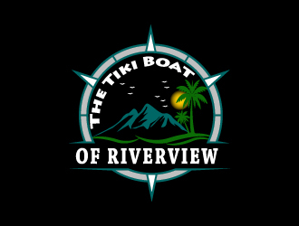 The Tiki Boat of Riverview logo design by pilKB